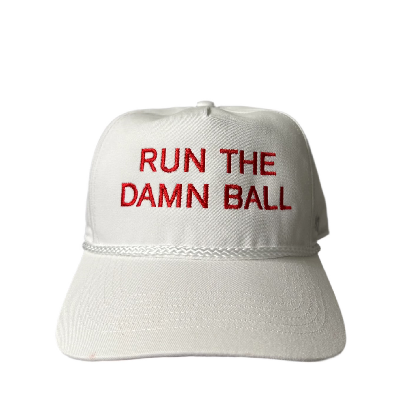 Run The Damn Ball Hat